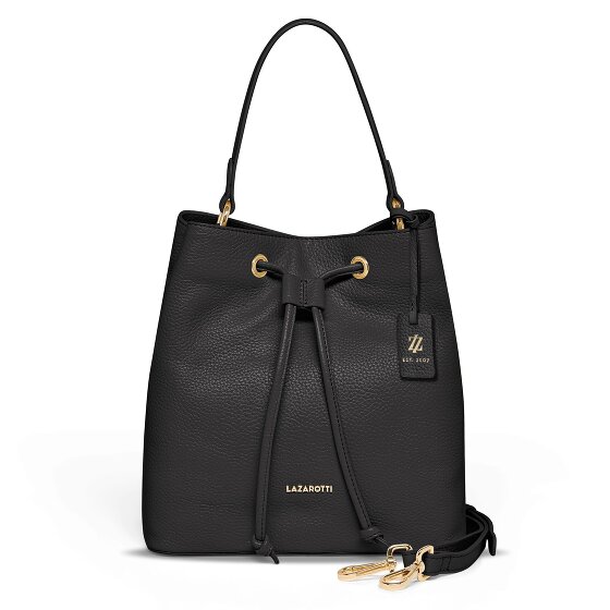 Lazarotti Bologna Leather Borsa borsa borsa Pelle 25 cm