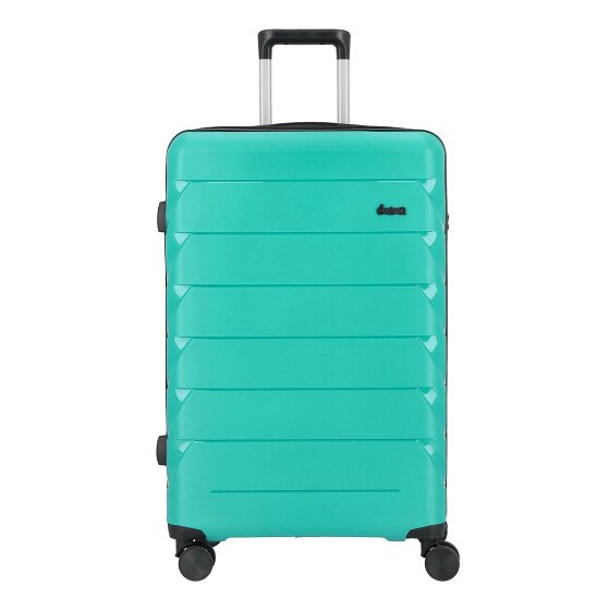 d&n Travel Line 4100 4 ruote Carrello L 74 cm
