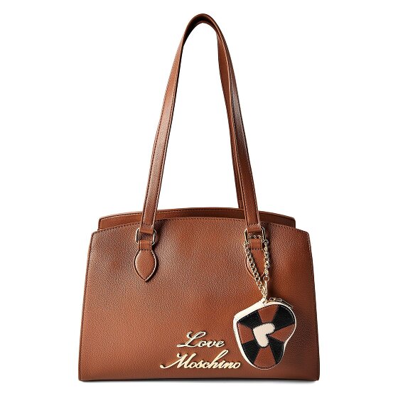 Love Moschino Heart Charm Borsa a tracolla Pelle 35 cm