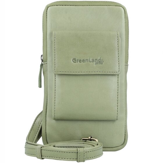 Greenland Nature Natura Custodia morbida per cellulare in pelle 11 cm