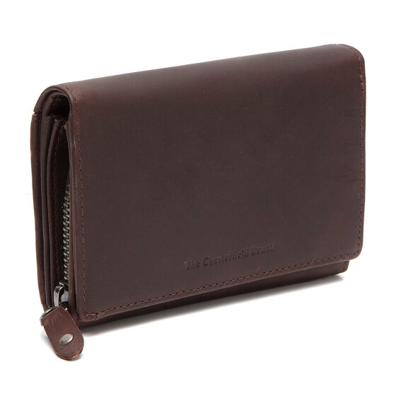 The Chesterfield Brand Seattle Portafoglio Protezione RFID Pelle 14.5 cm