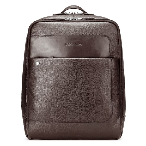 Roncato Alaska Zaino da lavoro Protezione RFID Pelle 42 cm Scomparto per laptop