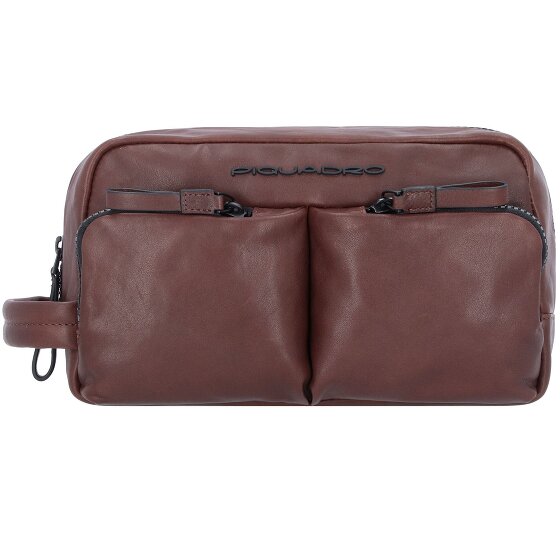 Piquadro Harper Borsa da toilette Pelle 23 cm