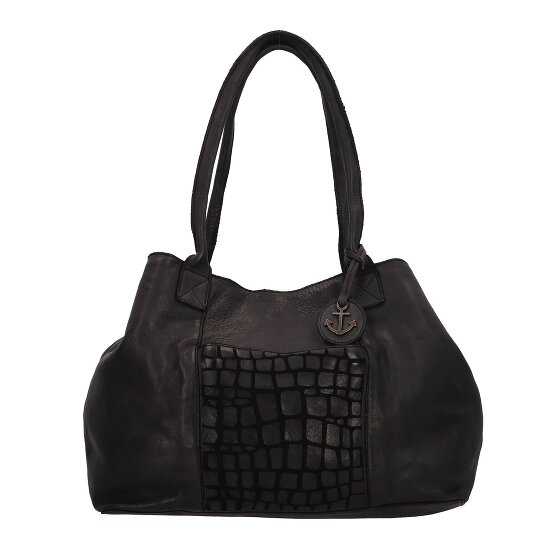 Harbour 2nd Fashion Lights Borsa shopper Pelle 40 cm