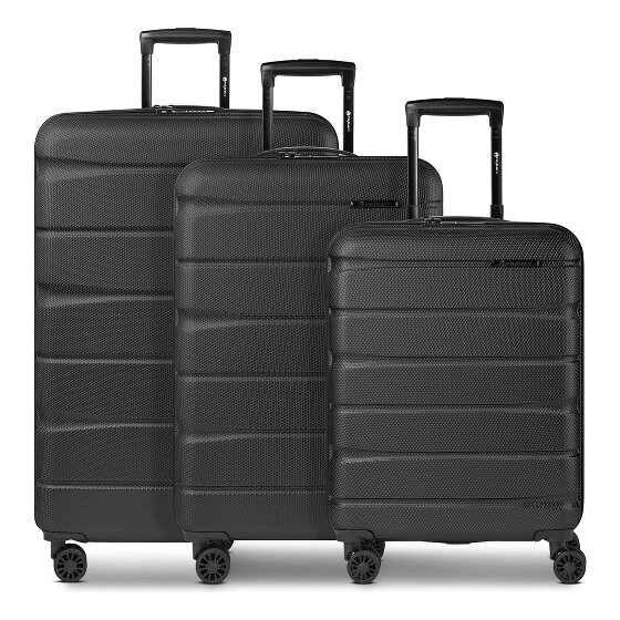 Franky Munich 4.0 4 ruote Set di valigie 3 pezzi espandibile