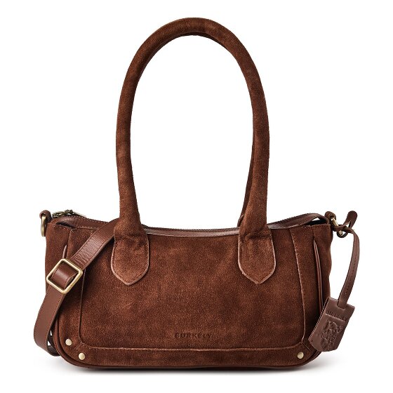 Burkely Sierra Borsa a spalla Vera Pelle 27.5 cm