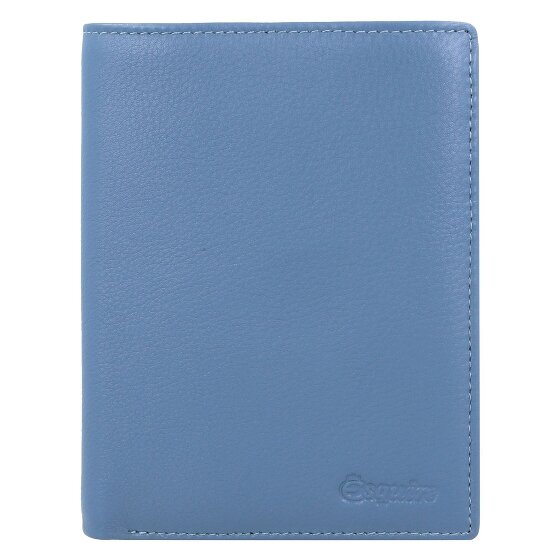 Esquire Portafoglio Viktoria RFID in pelle 10 cm
