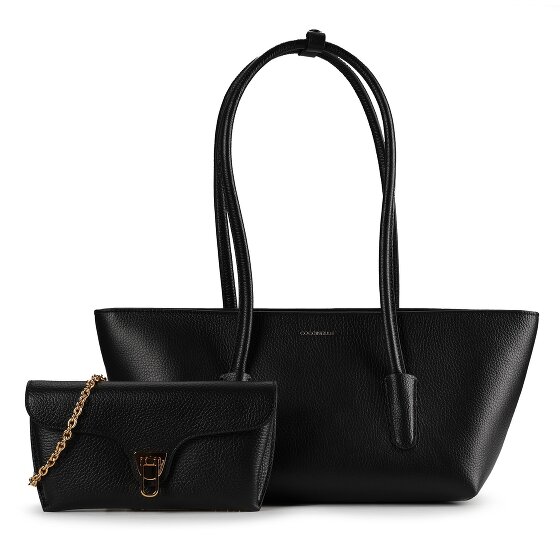 Coccinelle Beat Borsa a spalla Vera Pelle 27 cm