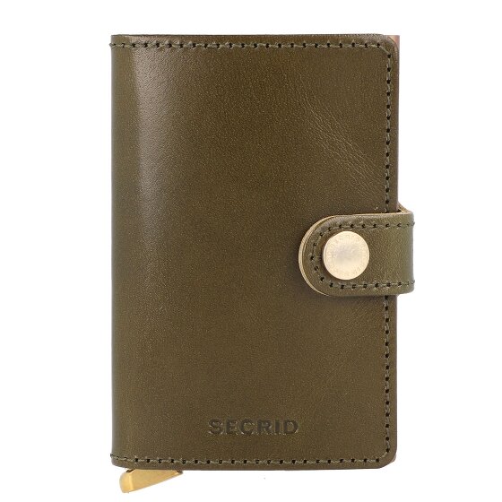 Secrid Miniwallet Custodia per carta di credito Protezione RFID Pelle 6.5 cm