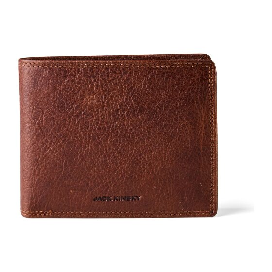 Jack Kinsky Porto 101 Portafoglio Protezione RFID Pelle 12.5 cm