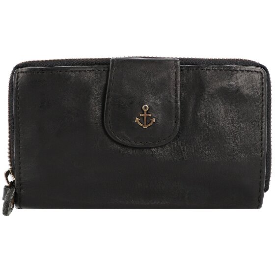 Harbour 2nd Anchor Love Linn Portafoglio in pelle 15 cm