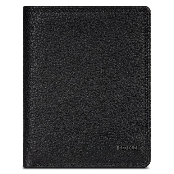 Redolz Portafoglio Leather Essentials HF RFID in pelle 9,5 cm pieghevole