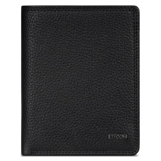 Redolz Portafoglio Leather Essentials HF RFID in pelle 9,5 cm pieghevole