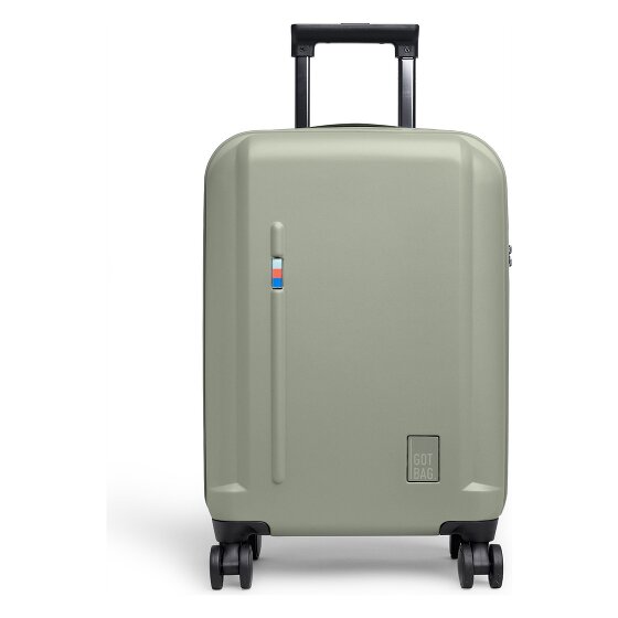 GOT BAG Re:Shell 4 ruote Carrello della cabina 55 cm Scomparto per laptop