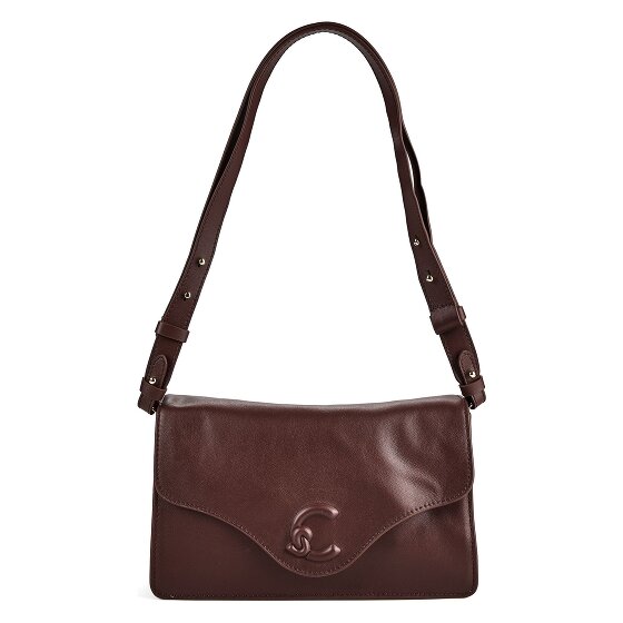 Coccinelle C-Me Borsa a spalla Vera Pelle 26 cm