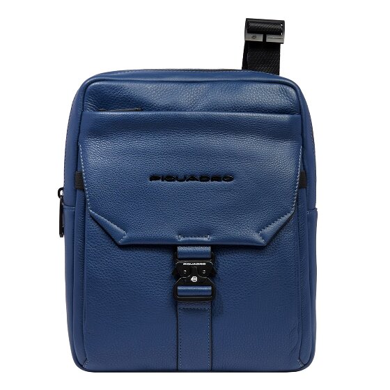 Piquadro Than Borsa a tracolla Protezione RFID Pelle 22 cm