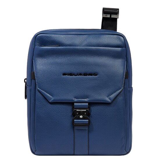 Piquadro Than Borsa a tracolla Protezione RFID Pelle 22 cm