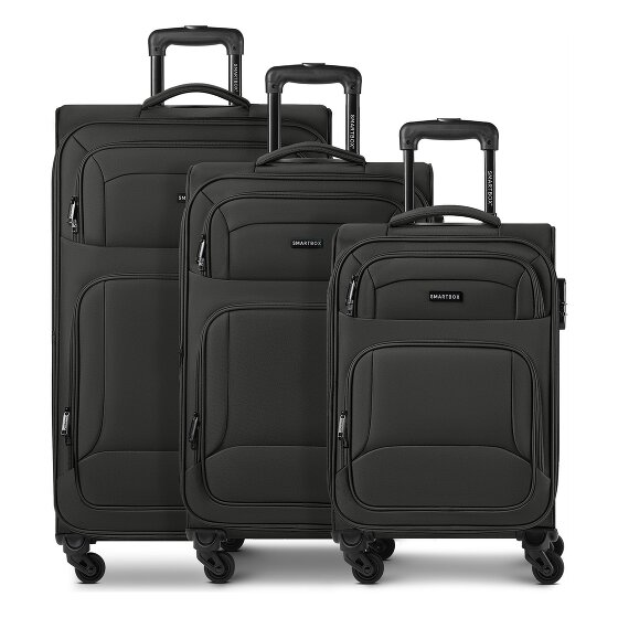 Smartbox Edition 04 4 ruote Set di valigie 3 pezzi espandibile