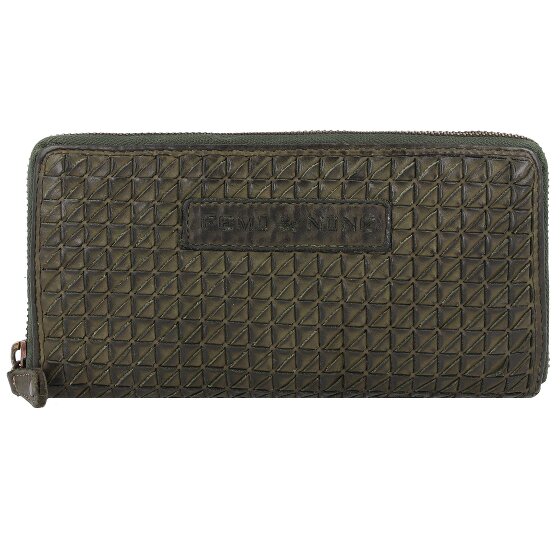Greenland Nature Femi & Nine Portafoglio Pelle 20 cm