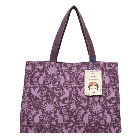 Fritzi aus Preußen Fritzi x Frida Kahlo Easy01 Limited Borsa shopper 46.5 cm