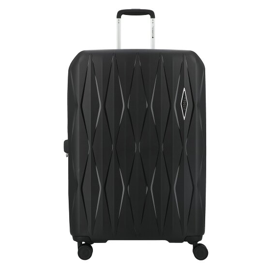 Gabol Infinity 4 ruote Carrello L 75 cm con piega di espansione