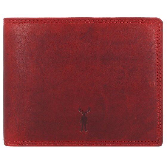 Jack Kinsky Risör Portafoglio Protezione RFID Pelle 13 cm