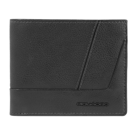 Piquadro Carl Portafoglio Protezione RFID Pelle 11 cm