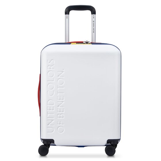 Delsey Paris x United Colors of Benetton United Trolley da cabina a 4 ruote 55 cm
