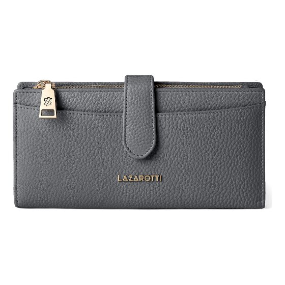 Lazarotti Bologna Leather Portafoglio Vera Pelle 20 cm