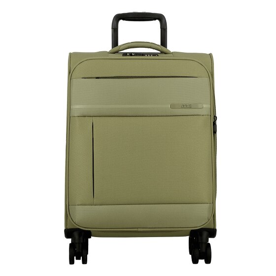 Jump Monthélys 4 ruote Carrello della cabina 55 cm con piega di espansione