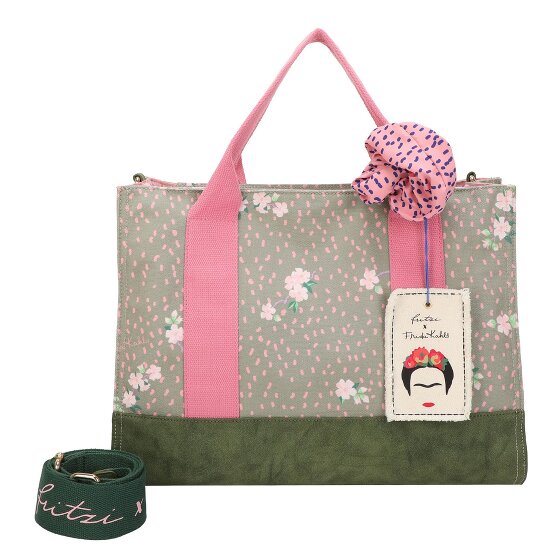 Fritzi aus Preußen Fritzi x Frida Kahlo Borsa shopper 40 cm