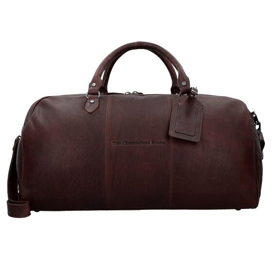 The Chesterfield Brand Wax Pull Up Borsa da viaggio Weekender Pelle 53 cm