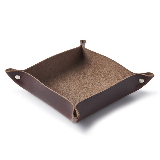 Castelijn & Beerens Ciotola Gaucho Pocket vuota in pelle 13 cm