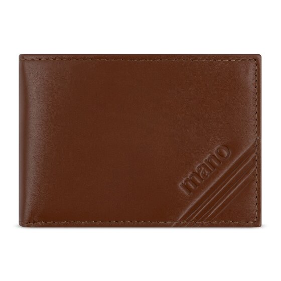 mano Don Antonio Portafoglio Protezione RFID Vera Pelle 10 cm