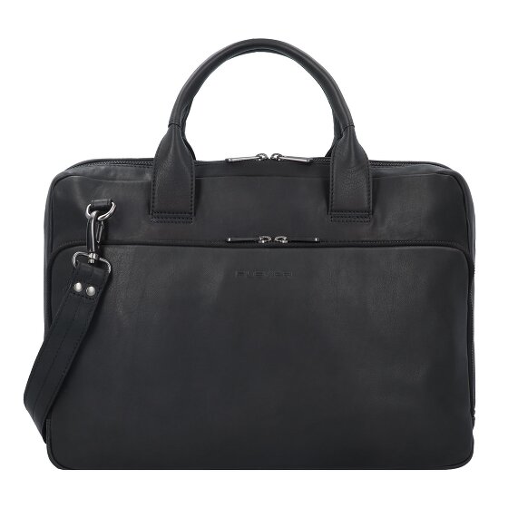 Plevier Structure Petronas Valigetta Pelle 40 cm Scomparto per laptop