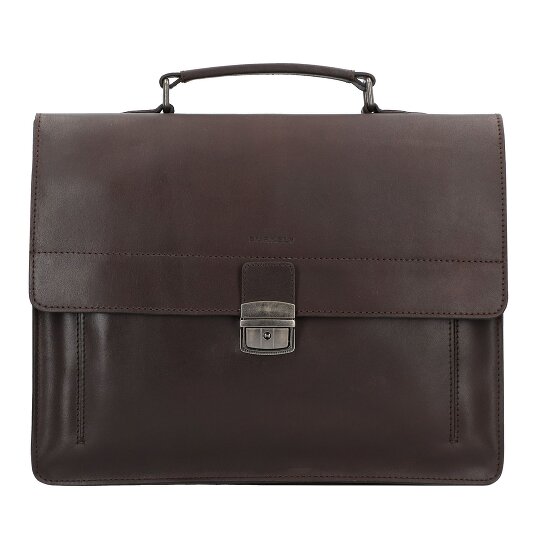 Burkely Cartella Scott vintage in pelle 38 cm