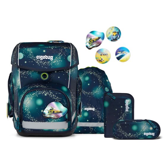 Ergobag Cubo Set di borse per la scuola