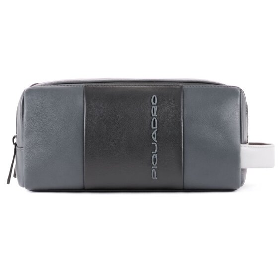 Piquadro Urban Borsa da toilette Vera Pelle 23 cm