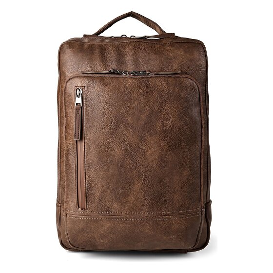 camel active Traces Zaino da giorno L Pelle 39.5 cm Scomparto per laptop