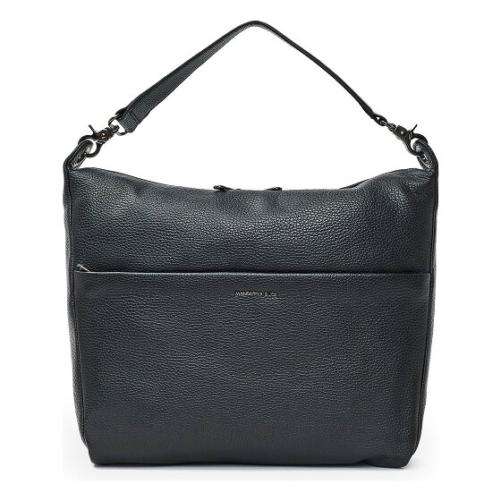 Mandarina Duck Mellow Leather Borsa a spalla Vera Pelle 33 cm