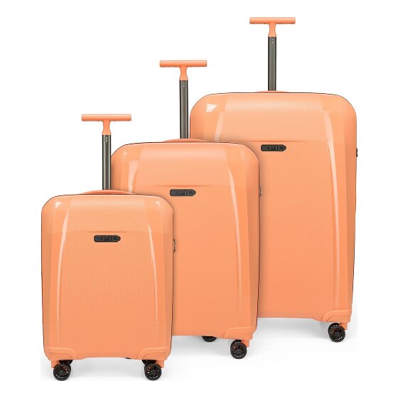 Epic Phantom SL 4 ruote Set di valigie 3 pezzi