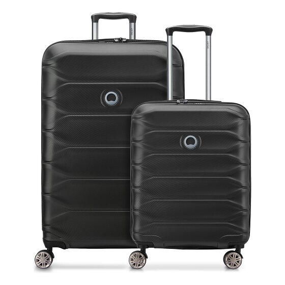 Delsey Paris Meteor 4 ruote Set di valigie 2 pezzi espandibile
