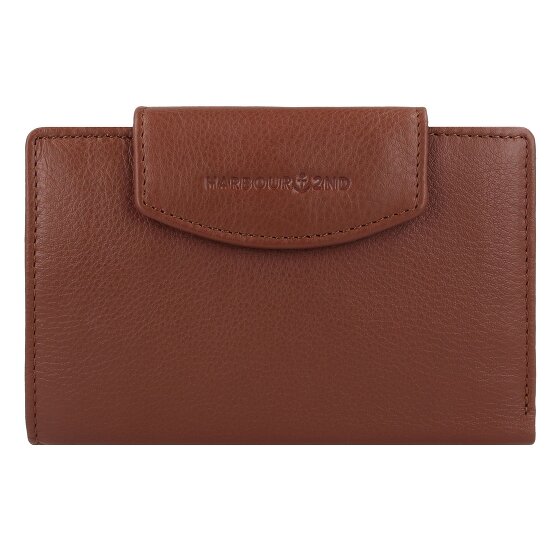 Harbour 2nd Just Pure Elin Portafoglio Protezione RFID Pelle 14.5 cm