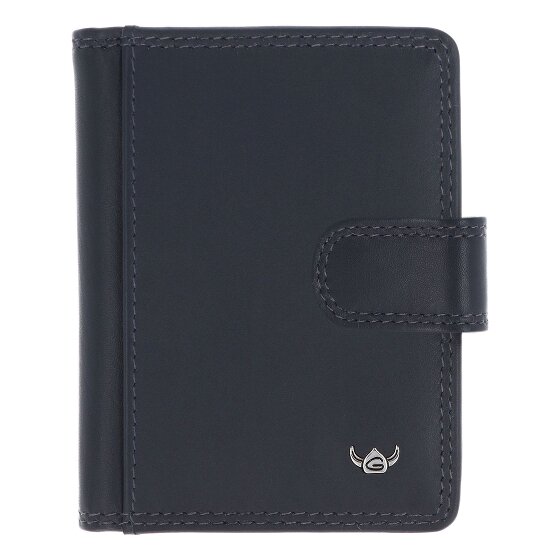 Golden Head Polo Custodia per carta di credito Protezione RFID Vera Pelle 8 cm