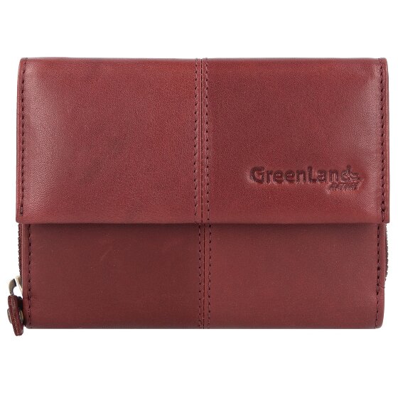 Greenland Nature Portafoglio Nature Soft RFID in pelle 13 cm