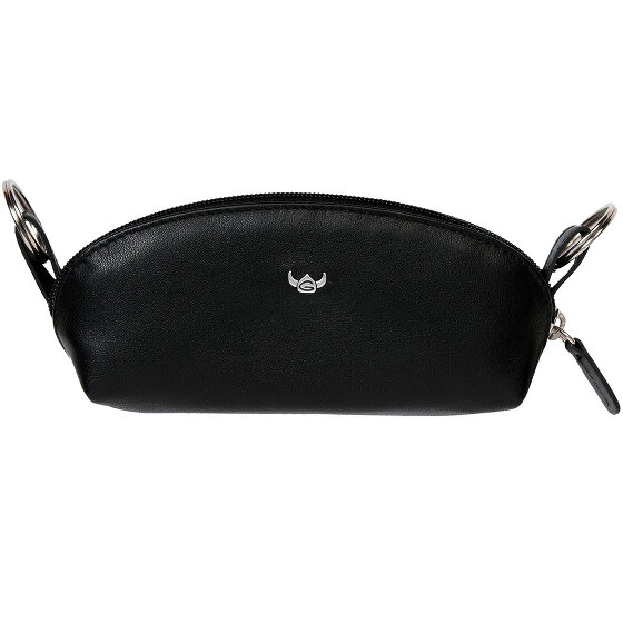Golden Head Polo Portachiavi in pelle 14 cm