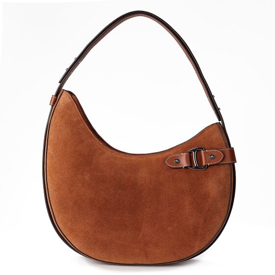 Lauren Ralph Lauren Tasha Borsa a spalla Vera Pelle 32 cm