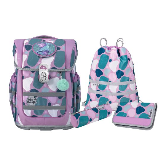 McNeill Ergo Compacto Set di borse per la scuola 5 pezzi