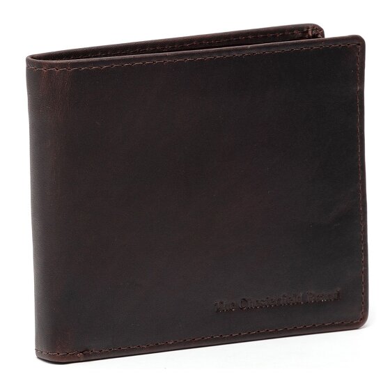 The Chesterfield Brand Orleans Portafoglio Protezione RFID Vera Pelle 11 cm