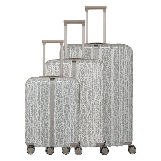 Travelite Lascana 4 ruote Set di valigie 3 pezzi